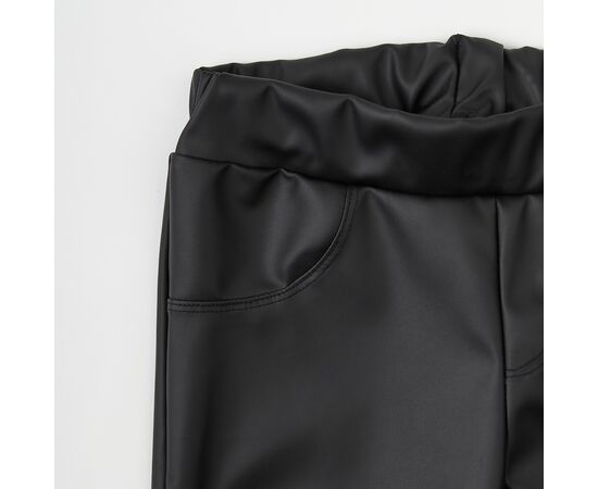  Легінси зі штучної шкіри дитячі 10КС135, image 9 