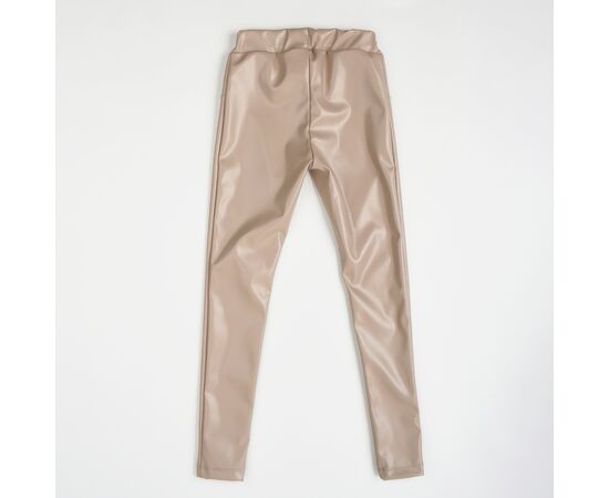  Легінси зі штучної шкіри дитячі 10КС135, фото 5 