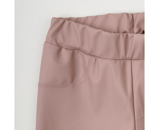  Легінси зі штучної шкіри дитячі 10КС135, фото 7 