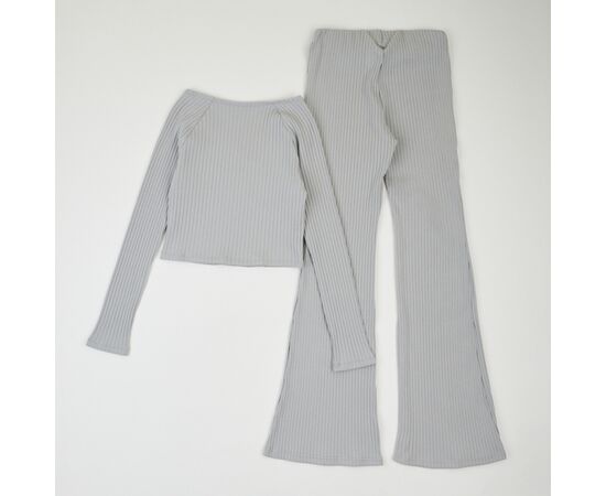  Комплект (топ з довгими рукавами + штани кльош) дитячий К3РК161, image 2 