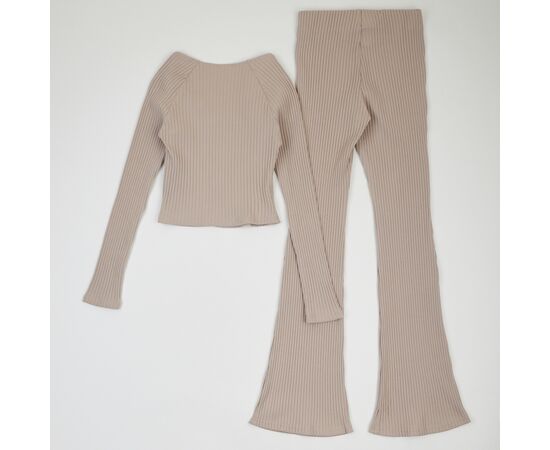  Комплект (топ з довгими рукавами + штани кльош) дитячий К3РК161, фото 4 