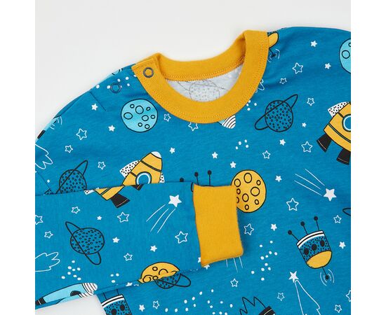  Піжама (світшот + штани) дитяча К3ІН126, image 3 