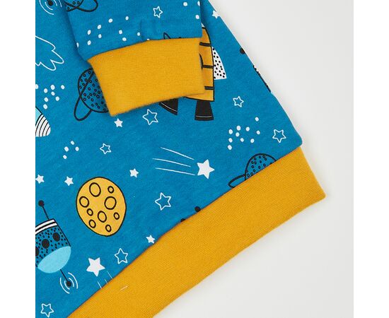  Піжама (світшот + штани) дитяча К3ІН126, фото 4 