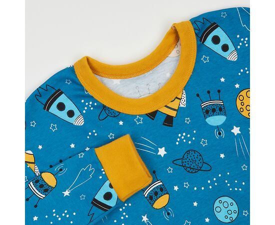  Піжама (світшот + штани) дитяча К3ІН126, image 3 