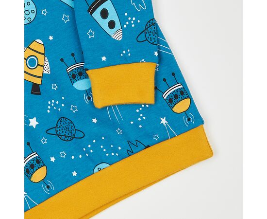  Піжама (світшот + штани) дитяча К3ІН126, image 4 