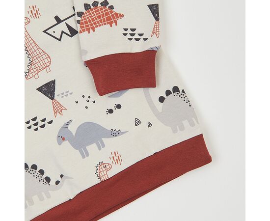  Піжама (світшот + штани) дитяча К3ІН126, image 6 