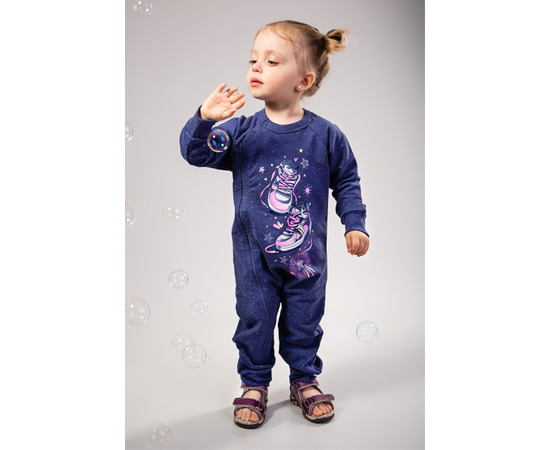  Чоловічок (комбінезон) дитячий 8ДВ019-1, фото 4 