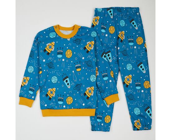  Піжама (світшот + штани) дитяча К3ІН126, image 1 