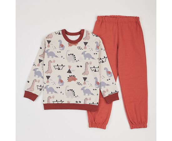  Піжама (світшот + штани) дитяча К3ІН126, image 1 