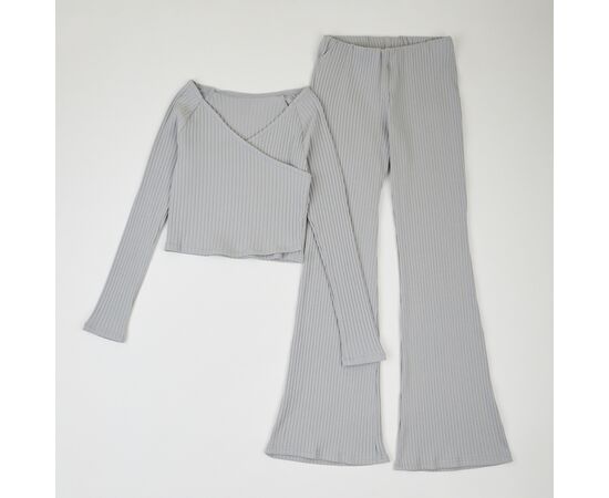  Комплект (топ з довгими рукавами + штани кльош) дитячий К3РК161, image 1 