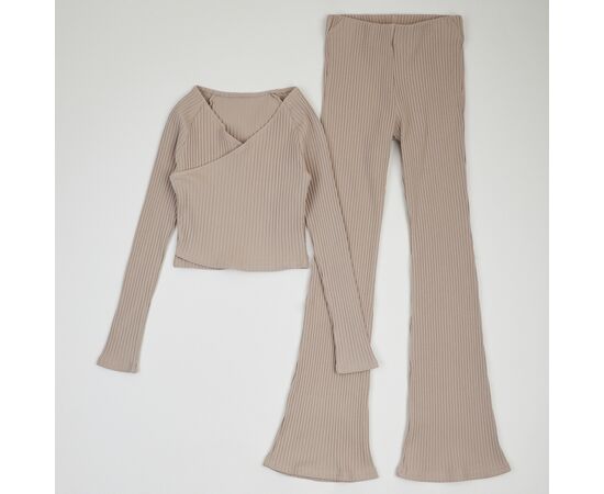  Комплект (топ з довгими рукавами + штани кльош) дитячий К3РК161, фото 1 