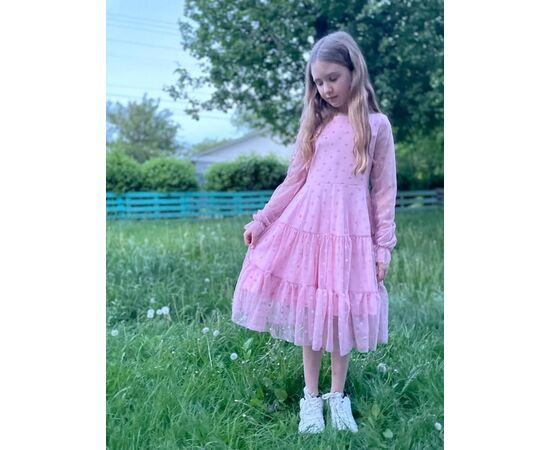  Сукня з євросіткою дитяча 15ІН109, image 6 