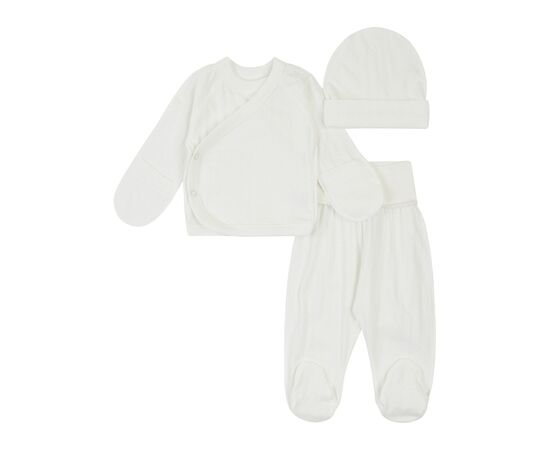  Комплект (льоля + повзунки + шапочка) дитячий К1КЛ002, image 1 