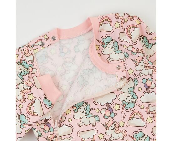  Чоловічок (комбінезон - спальник) утеплений дитячий 8ФТ050, image 3 