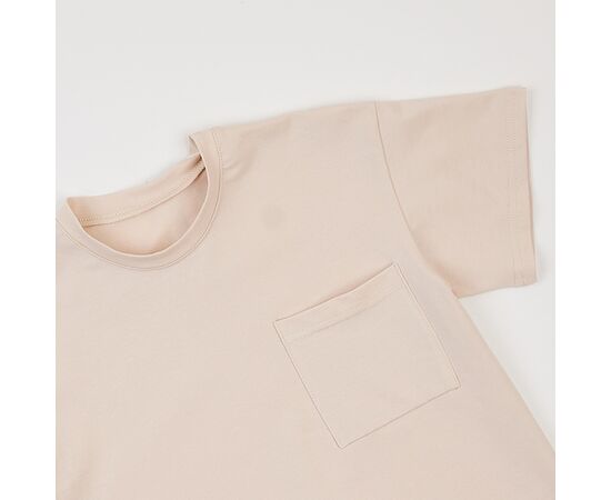  Футболка дитяча oversize з накладною кишенею 3СК163, image 3 