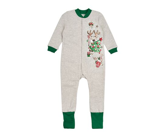  Чоловічок (комбінезон-спальник) + шапочка дитячі К8ІН003, image 2 