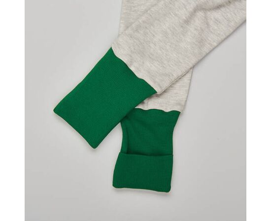  Чоловічок (комбінезон-спальник) + шапочка дитячі К8ІН003, image 7 