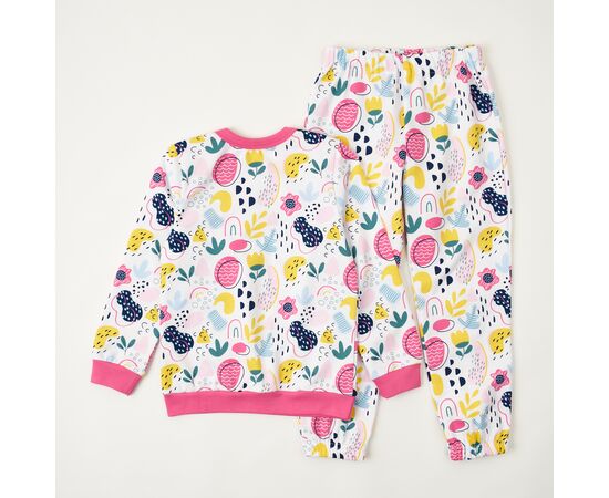  Піжама утеплена з начосом (світшот + штани) дитяча К3ФТ153, image 2 