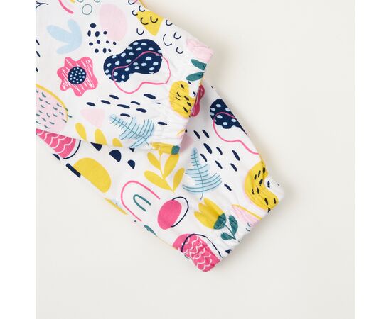  Піжама утеплена з начосом (світшот + штани) дитяча К3ФТ152, image 4 