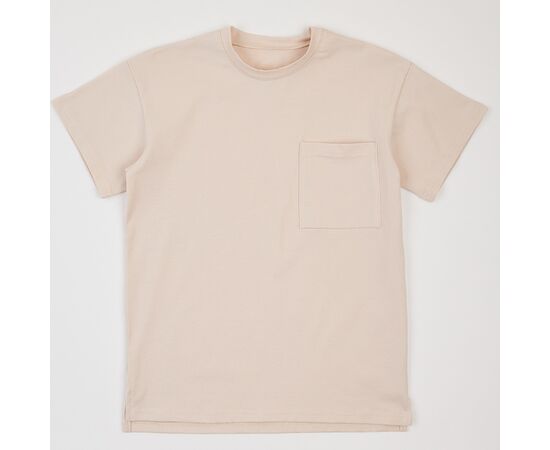  Футболка дитяча oversize з накладною кишенею 3СК163, фото 1 