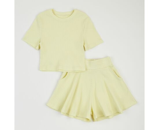  Комплект (футболка-топ + вільні шорти) дитячий К3РК162, image 1 