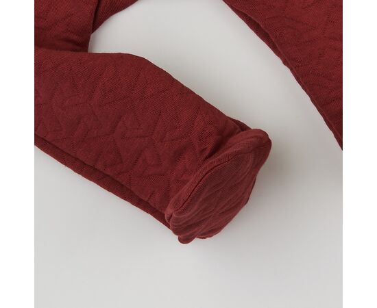  Чоловічок (комбінезон) утеплений дитячий 8КП064, image 5 