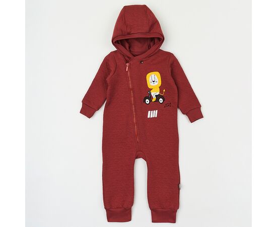  Чоловічок (комбінезон) утеплений дитячий 8КП070, image 6 