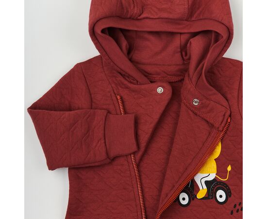  Чоловічок (комбінезон) утеплений дитячий 8КП070, image 8 