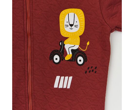  Чоловічок (комбінезон) утеплений дитячий 8КП070, image 9 