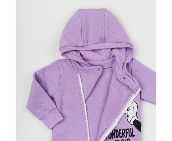  Чоловічок (комбінезон) утеплений дитячий 8КП070, фото 7 