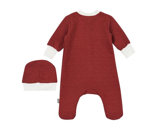  Комплект (чоловічок утеплений + шапочка) дитячий К8КП008, image 4 