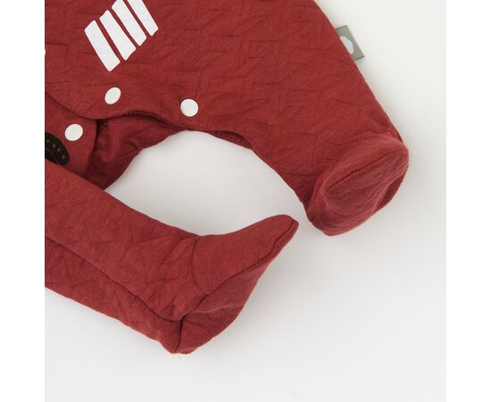  Комплект (чоловічок утеплений + шапочка) дитячий К8КП008, image 6 