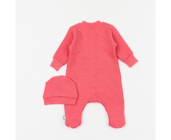  Комплект (чоловічок утеплений + шапочка) дитячий К8КП008, image 4 