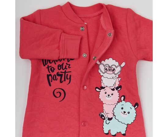  Комплект (чоловічок утеплений + шапочка) дитячий К8КП008, image 5 