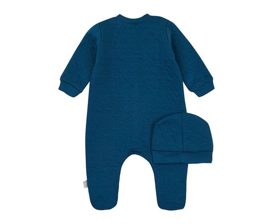  Комплект (чоловічок утеплений + шапочка) дитячий К8КП008, фото 4 