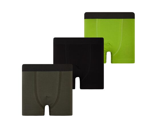  Набір труси-боксери (3 шт) дитячий К12СК113, image 1 