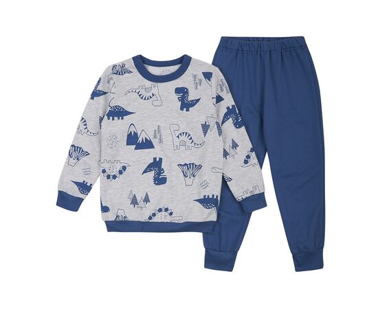  Піжама утеплена з начосом (світшот + штани) дитяча К3ФТ118, image 1 