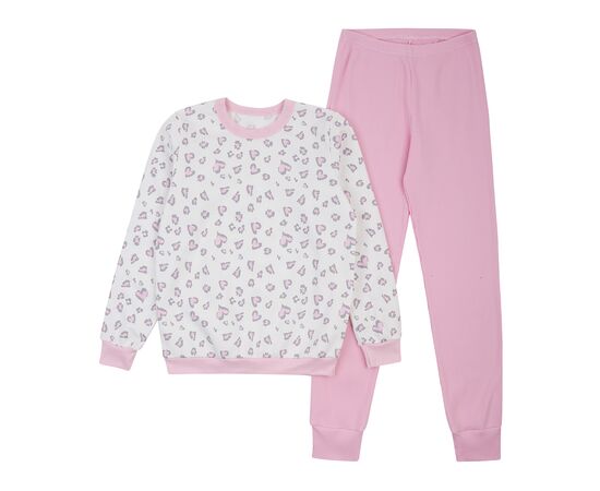  Піжама утеплена з начосом (світшот + штани) дитяча К3ФТ153, image 1 