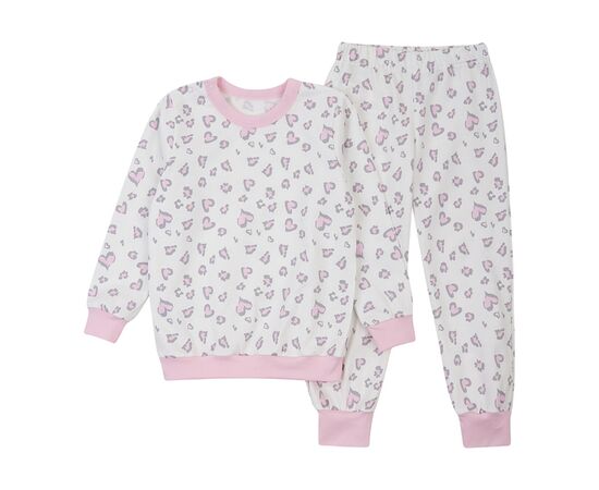  Піжама утеплена з начосом (світшот + штани) дитяча К3ФТ152, image 1 