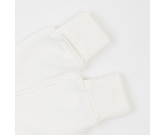  Комплект (чепчик + льоля + повзунки) дитячий утеплений з начосом К1ФТ003, фото 4 