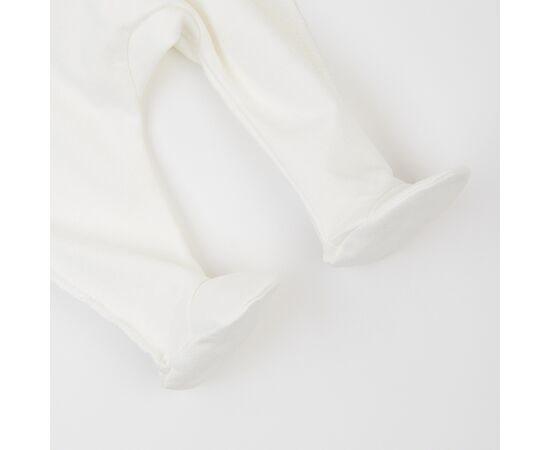  Комплект (чепчик + льоля + повзунки) дитячий утеплений з начосом К1ФТ003, фото 6 