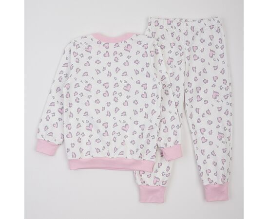  Піжама утеплена з начосом (світшот + штани) дитяча К3ФТ152, image 2 