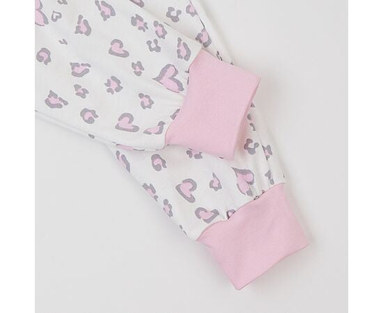  Піжама утеплена з начосом (світшот + штани) дитяча К3ФТ152, image 4 