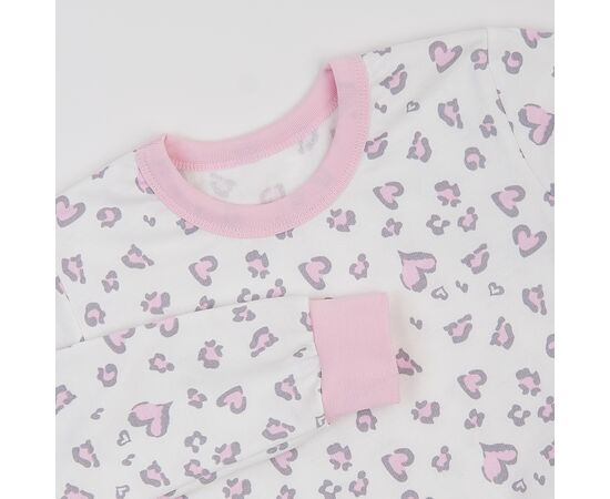  Піжама утеплена з начосом (світшот + штани) дитяча К3ФТ153, фото 5 