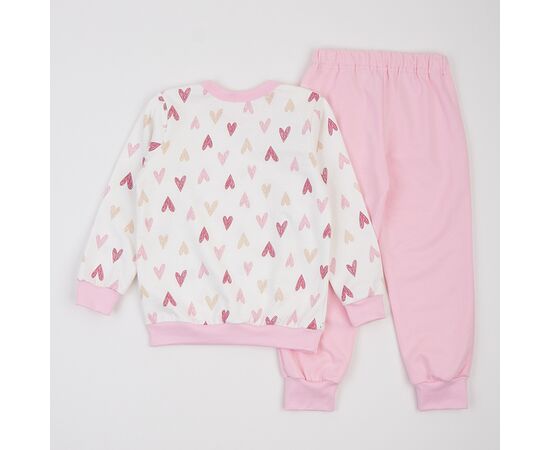  Піжама утеплена з начосом (світшот + штани) дитяча К3ФТ152, image 3 