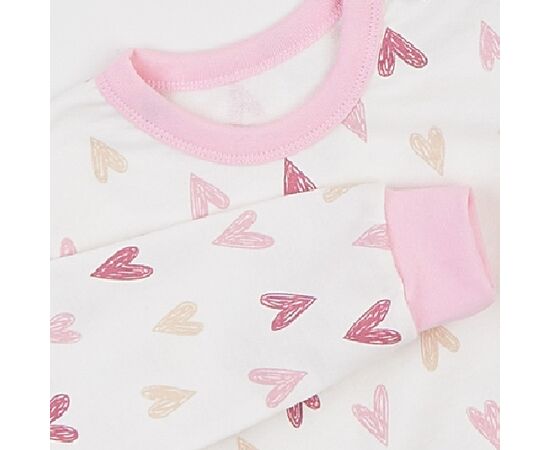  Піжама утеплена з начосом (світшот + штани) дитяча К3ФТ153, фото 6 