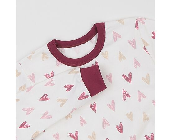  Піжама утеплена з начосом (світшот + штани) дитяча К3ФТ153, image 6 