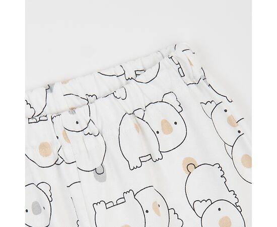  Піжама утеплена з начосом (світшот + штани) дитяча К3ФТ143, image 4 