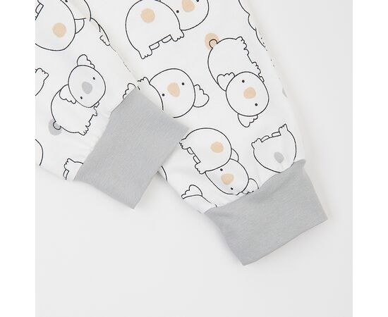  Піжама утеплена з начосом (світшот + штани) дитяча К3ФТ143, image 5 