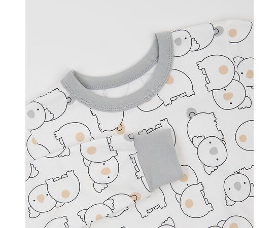  Піжама утеплена з начосом (світшот + штани) дитяча К3ФТ143, фото 6 